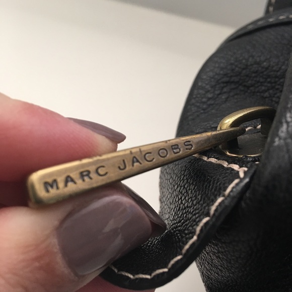 Marc Jacobs goat leather black bag -super luxe! - Picture 5 of 8